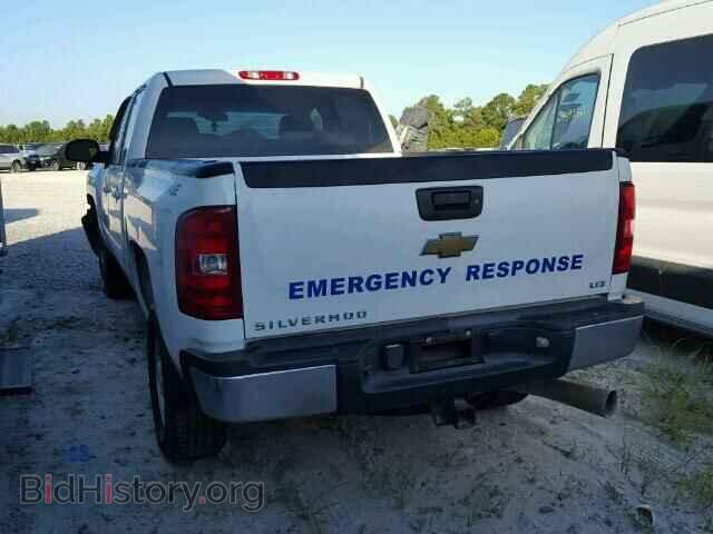 2008 CHEVROLET SILVERADO - VIN: 1GCHC23668F110064 - Фото 3