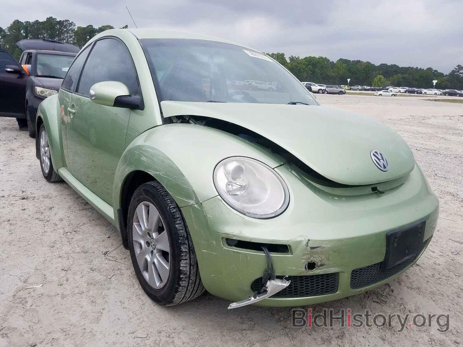 Photo 3VWPW31C69M515339 - VOLKSWAGEN BEETLE 2009