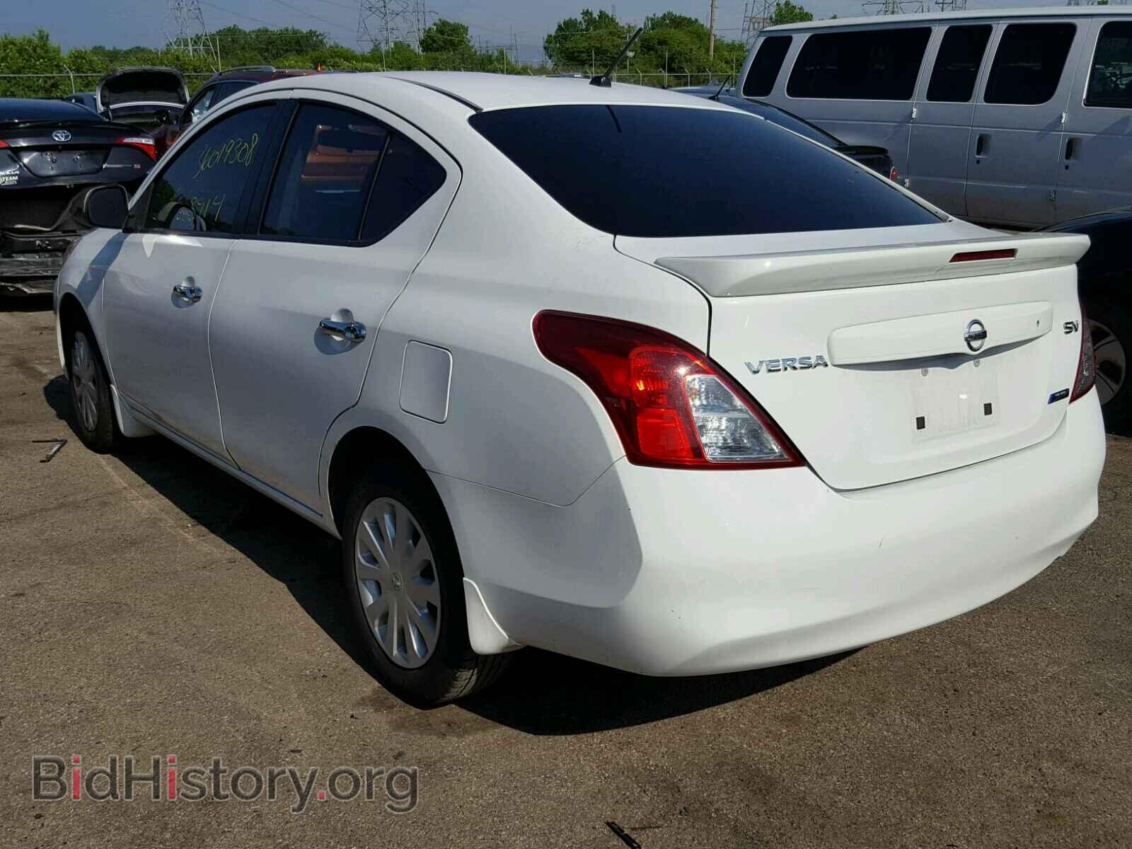 2013 NISSAN VERSA - VIN: 3N1CN7AP1DL852761 - Фото 3