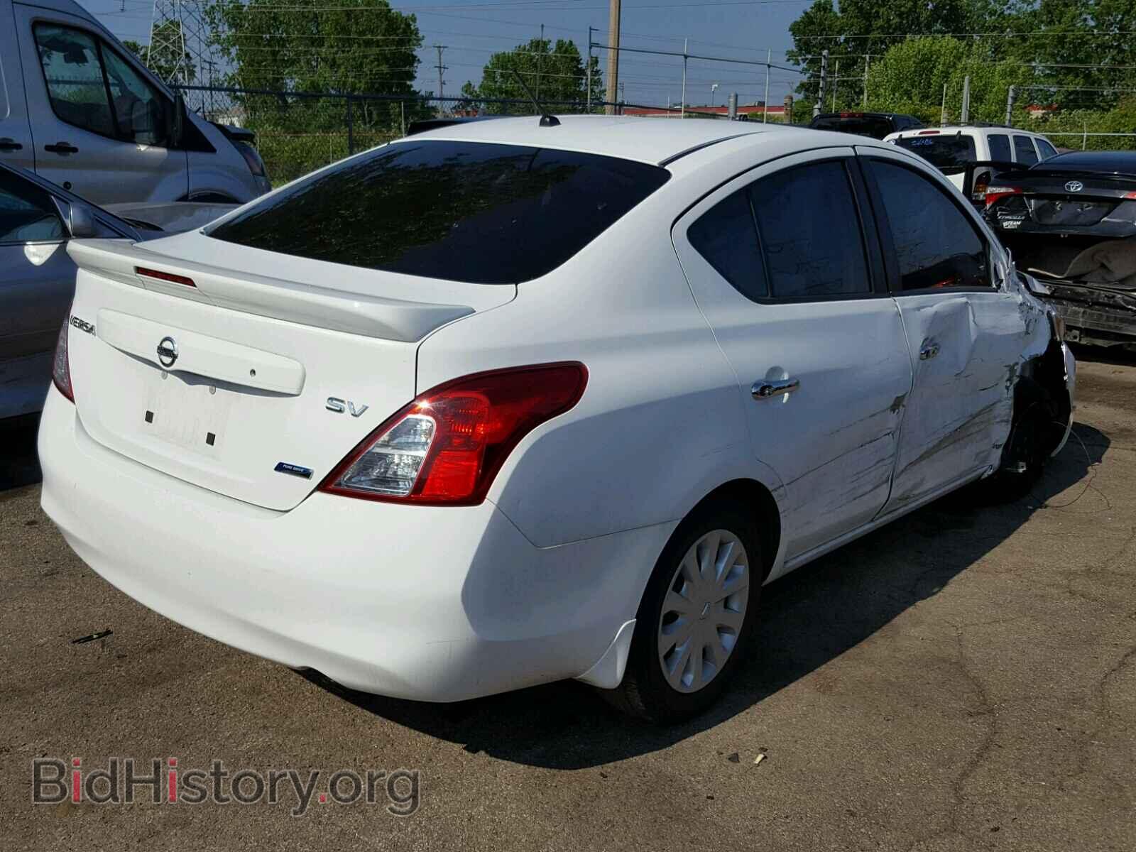 2013 NISSAN VERSA - VIN: 3N1CN7AP1DL852761 - Фото 4