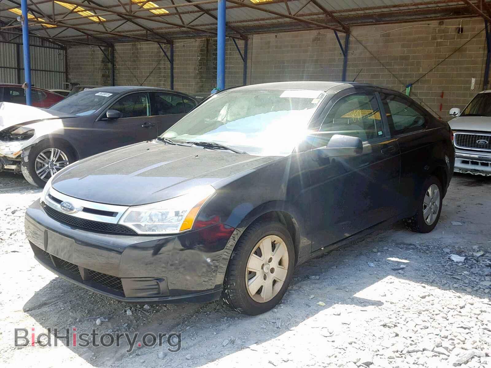 2008 FORD FOCUS - VIN: 1FAHP32N58W154520 - Фото 2