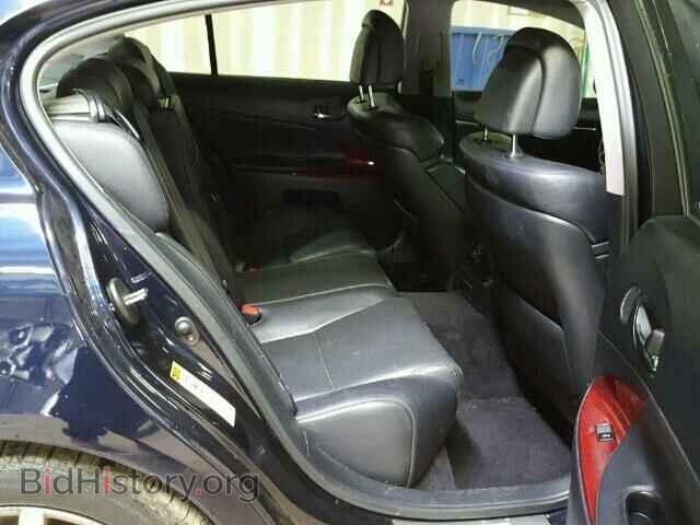 2007 LEXUS GS350 - VIN: JTHCE96S070012833 - Фото 6