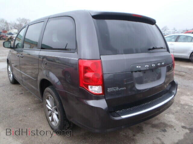 2014 DODGE CARAVAN - VIN: 2C4RDGBG5ER405881 - Фото 3