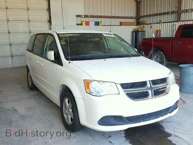 Фотография 2C4RDGCG8CR365906 - DODGE CARAVAN 2012
