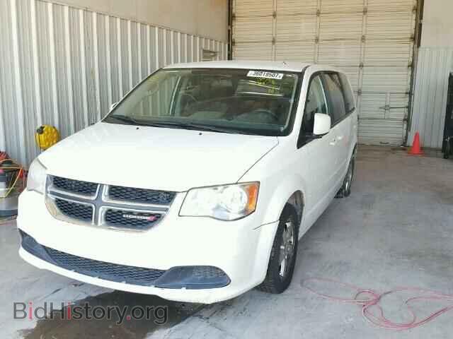 2012 DODGE CARAVAN - VIN: 2C4RDGCG8CR365906 - Фото 2