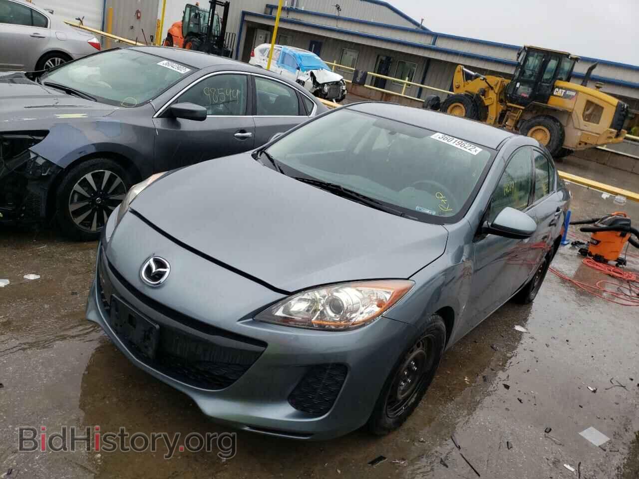 2012 MAZDA 3 - VIN: JM1BL1UF7C1500188 - Фото 9