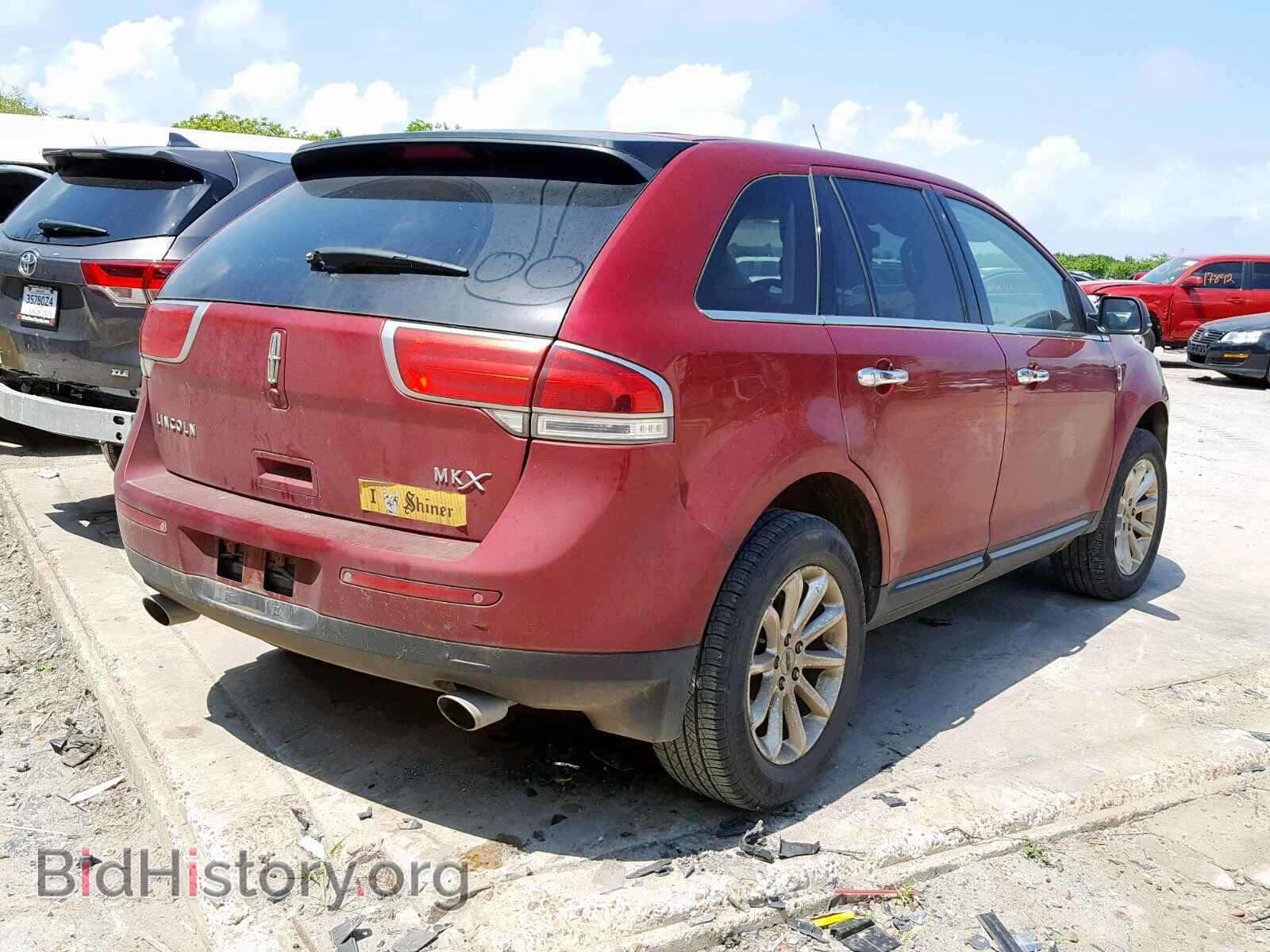 2013 LINCOLN MKX - VIN: 2LMDJ6JK2DBL23505 - Photo 4