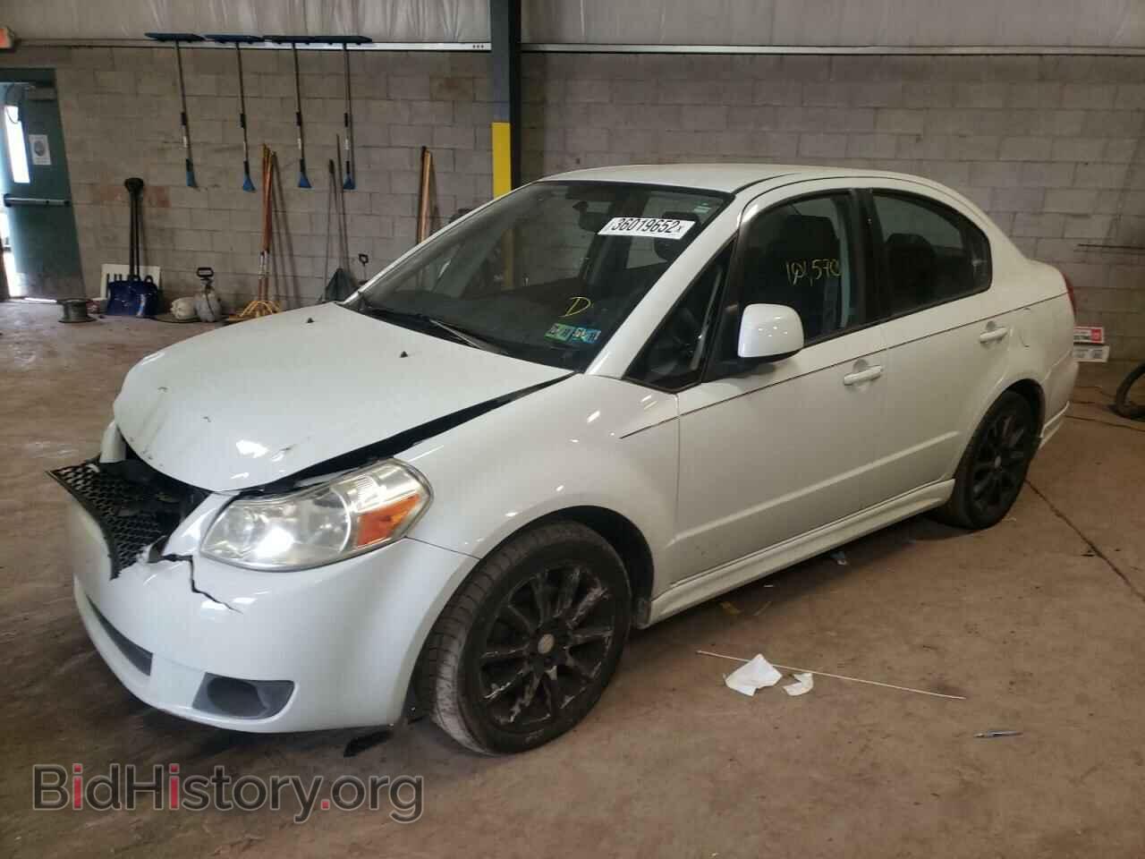 2008 SUZUKI SX4 - VIN: JS2YC414585102384 - Фото 2