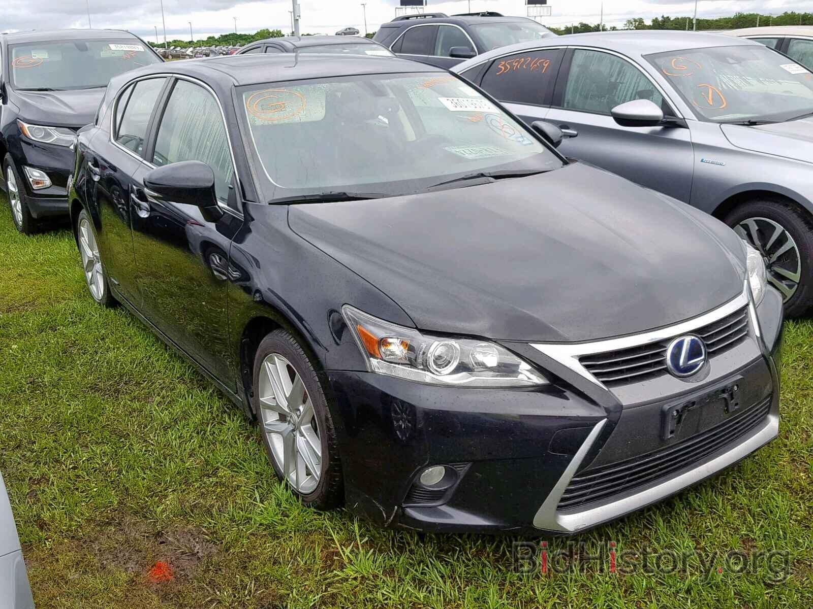 Photo JTHKD5BH4F2225563 - LEXUS CT 200 2015