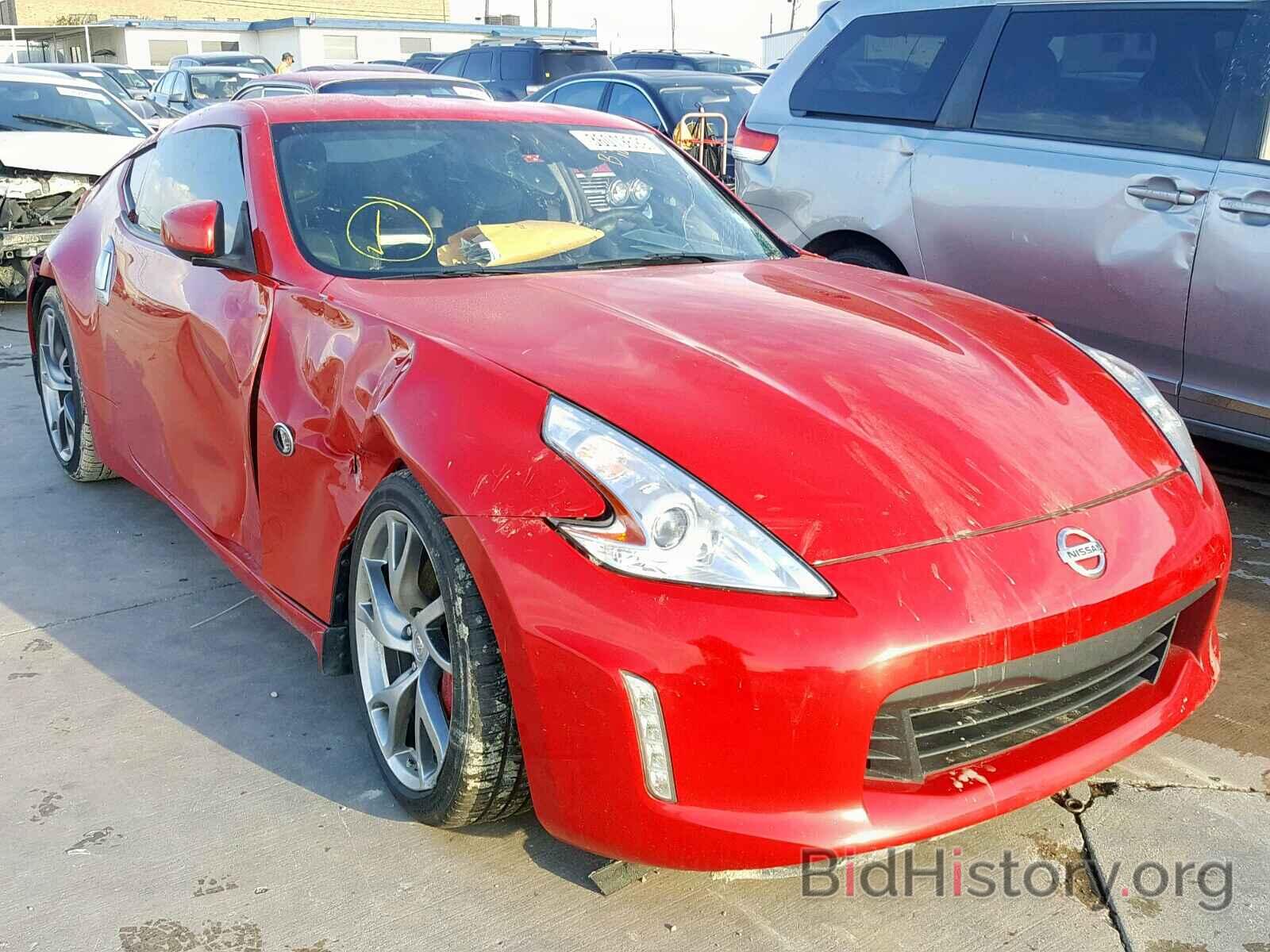 Photo JN1AZ4EH1EM637238 - NISSAN 370Z 2014