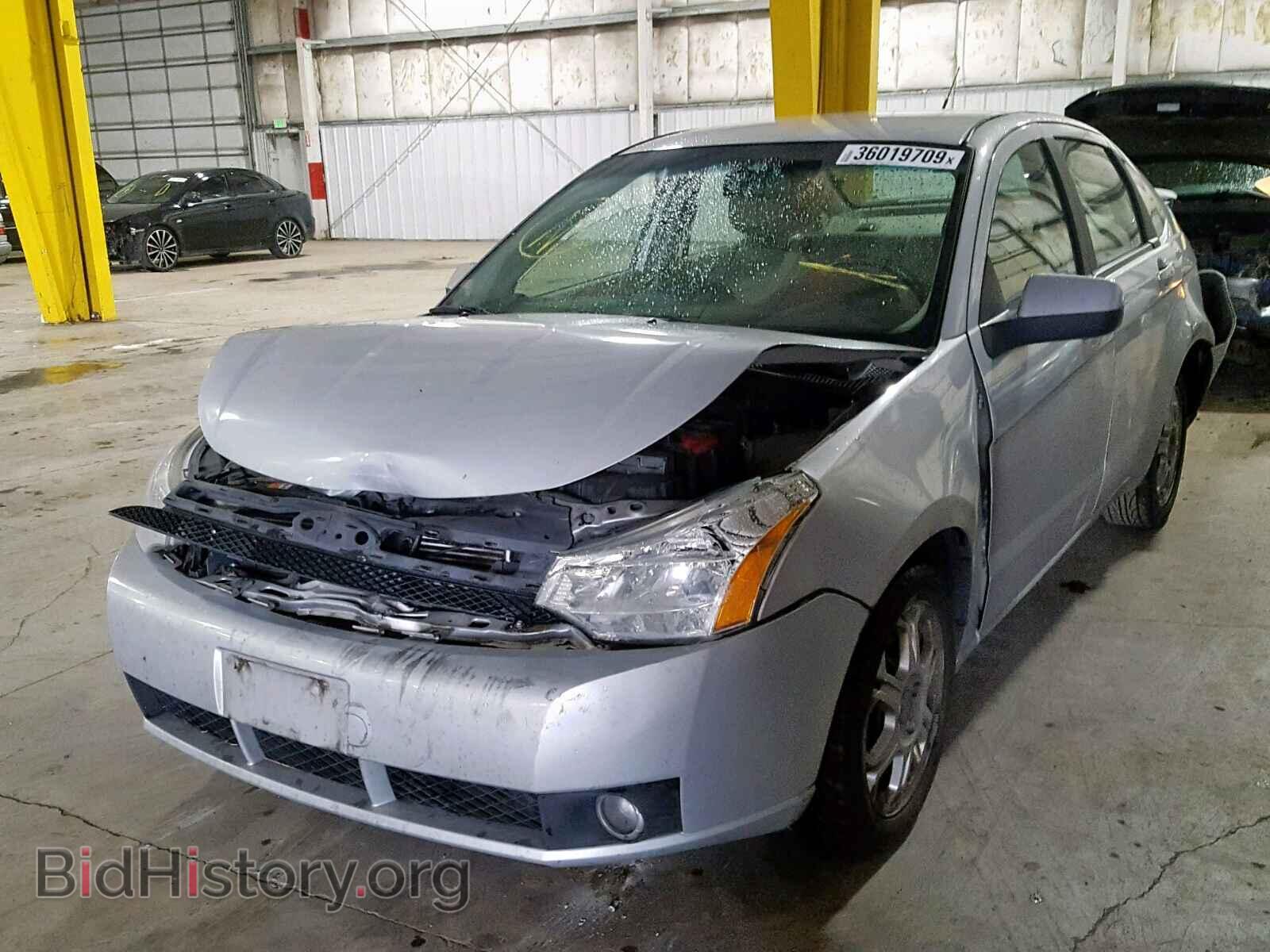 2008 FORD FOCUS SE - VIN: 1FAHP35N18W132946 - Фото 2