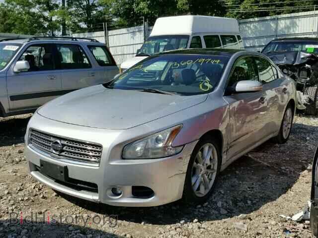 2010 NISSAN MAXIMA - VIN: 1N4AA5AP2AC801626 - Фото 2