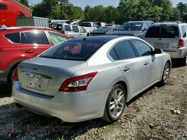 2010 NISSAN MAXIMA - VIN: 1N4AA5AP2AC801626 - Фото 4