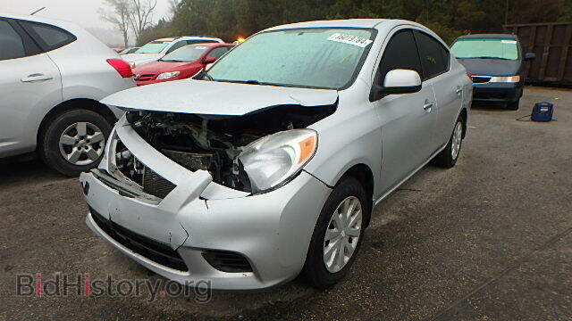 2012 NISSAN VERSA - VIN: 3N1CN7AP1CL879005 - Фото 2