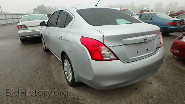 2012 NISSAN VERSA - VIN: 3N1CN7AP1CL879005 - Фото 3