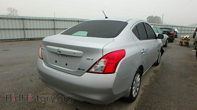 2012 NISSAN VERSA - VIN: 3N1CN7AP1CL879005 - Фото 4