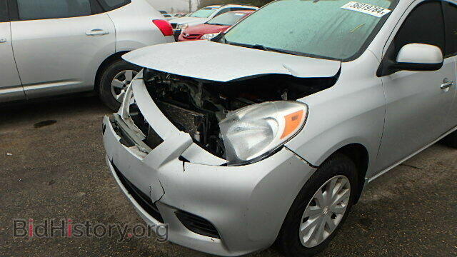 2012 NISSAN VERSA - VIN: 3N1CN7AP1CL879005 - Фото 10