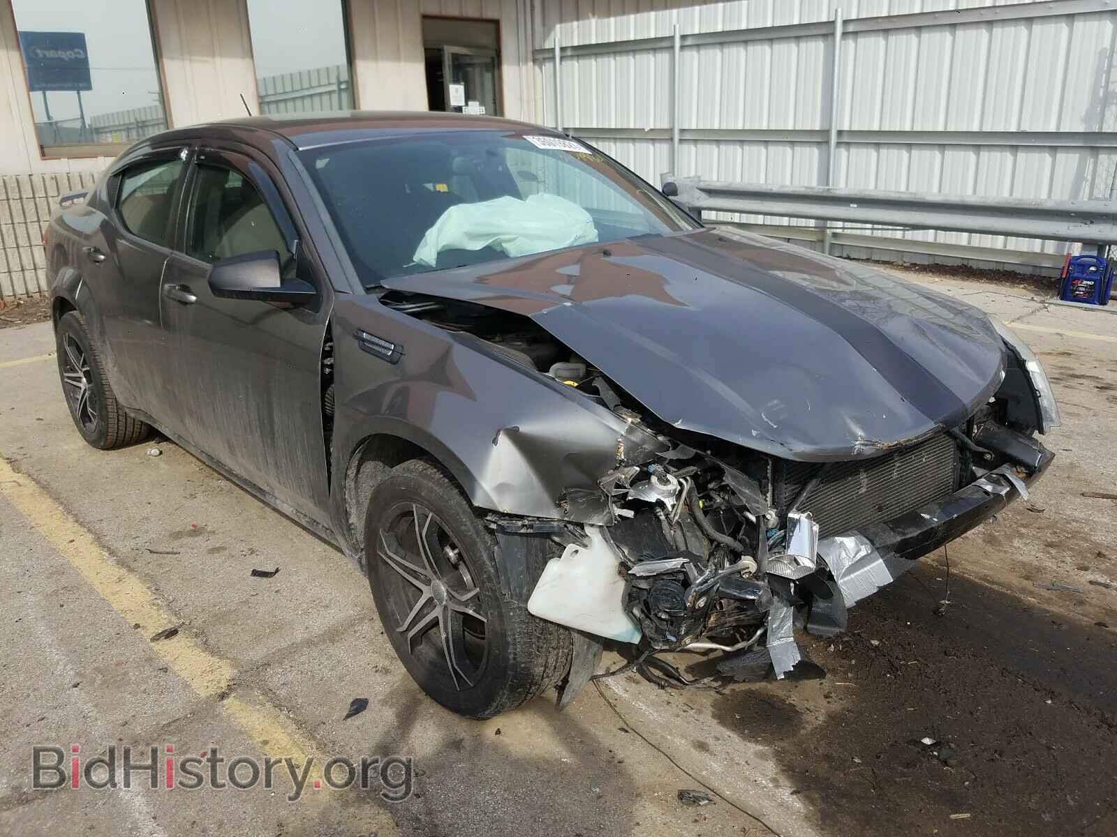 Фотография 1C3CDZAB7DN547608 - DODGE AVENGER 2013