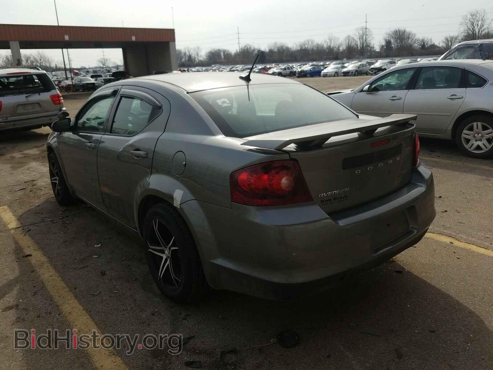 2013 DODGE AVENGER - VIN: 1C3CDZAB7DN547608 - Фото 3