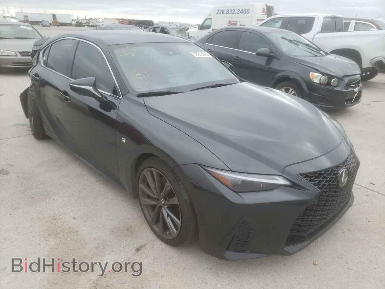 Photo JTHGZ1B28M5041055 - LEXUS IS 2021