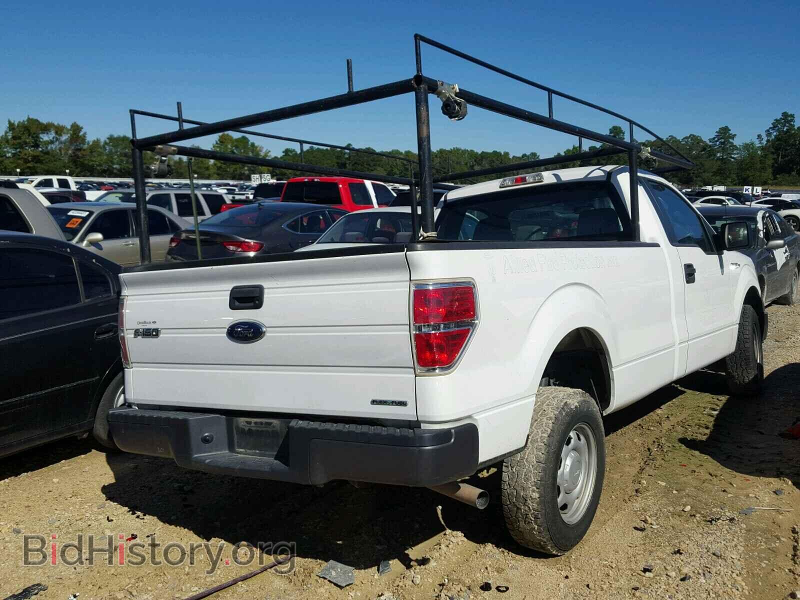 2014 FORD F150 - VIN: 1FTMF1CM2EKF14254 - Фото 4