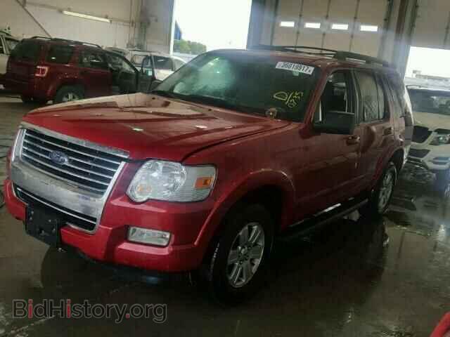 2010 FORD EXPLORER - VIN: 1FMEU7DE0AUA50735 - Фото 2