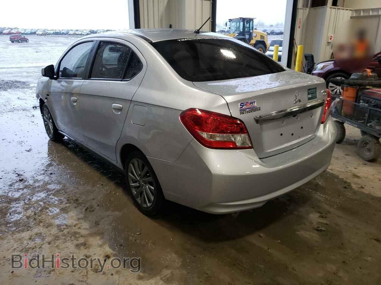 2019 MITSUBISHI MIRAGE - VIN: ML32F3FJ0KHF10710 - Фото 3