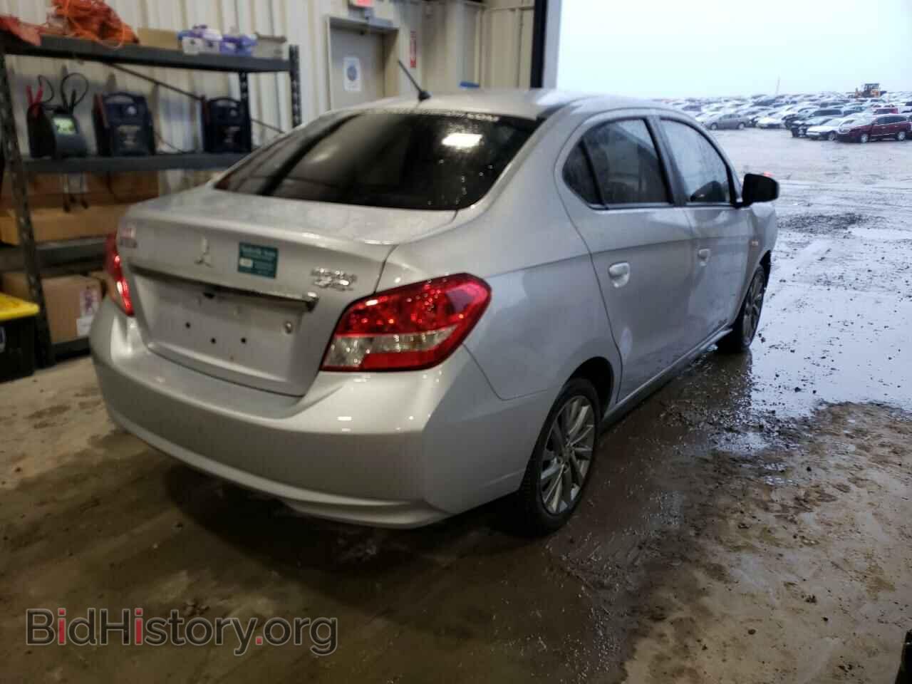 2019 MITSUBISHI MIRAGE - VIN: ML32F3FJ0KHF10710 - Фото 4