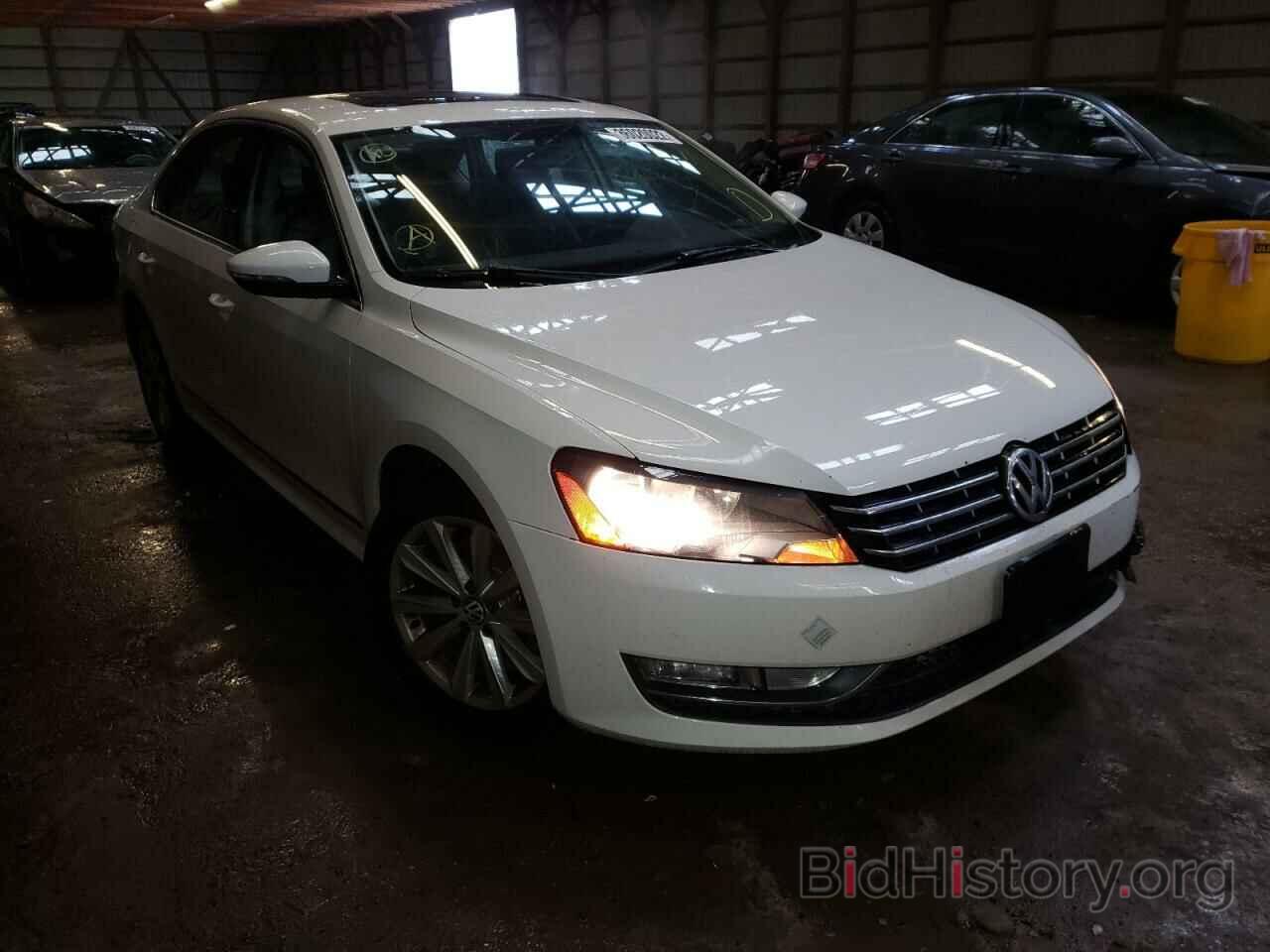 Фотография 1VWCH7A30CC013337 - VOLKSWAGEN PASSAT 2012