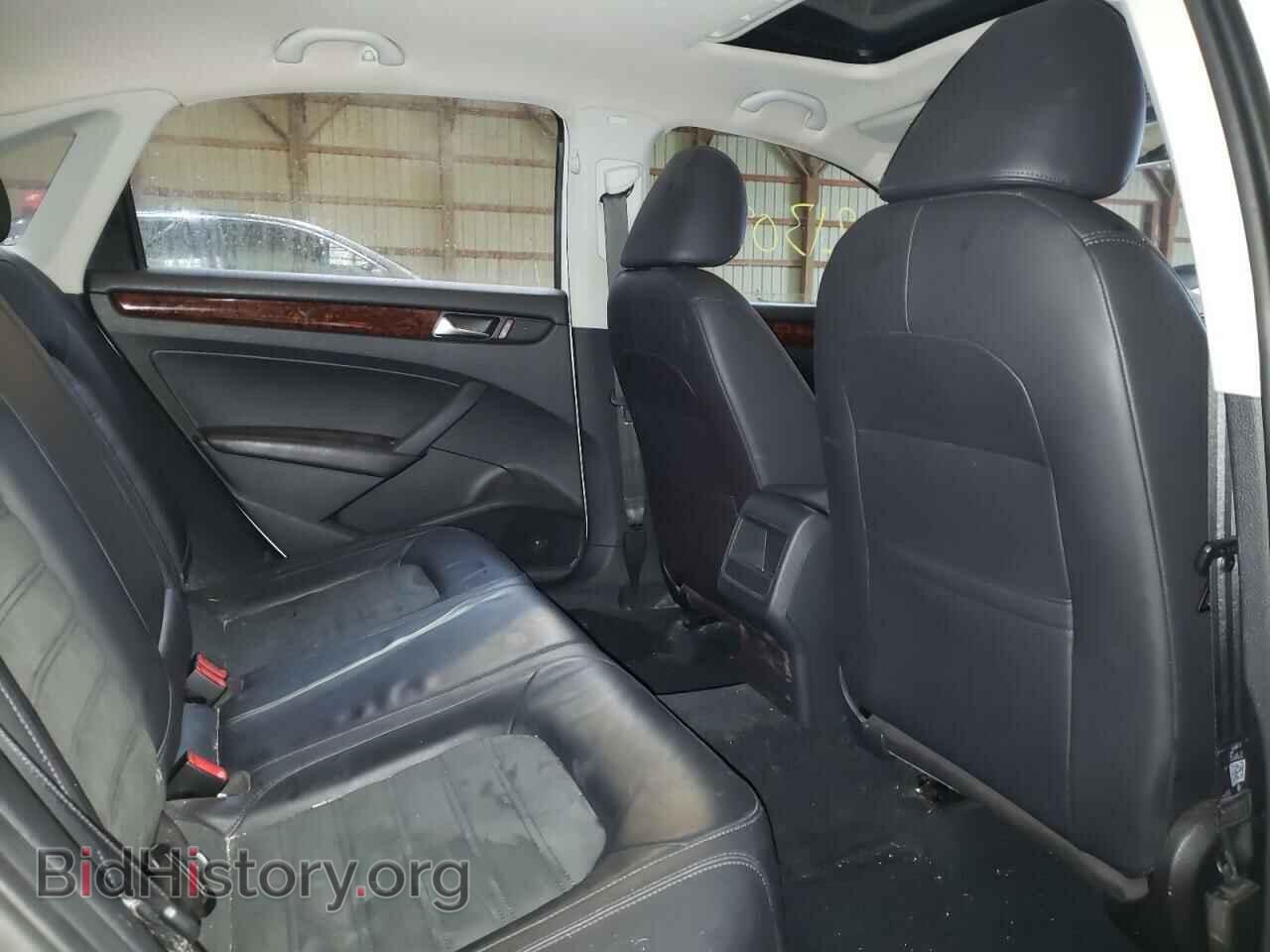 2012 VOLKSWAGEN PASSAT - VIN: 1VWCH7A30CC013337 - Фото 6