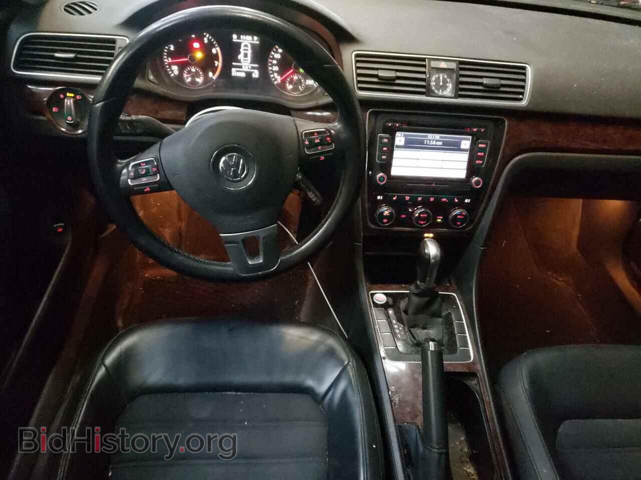 2012 VOLKSWAGEN PASSAT - VIN: 1VWCH7A30CC013337 - Фото 9