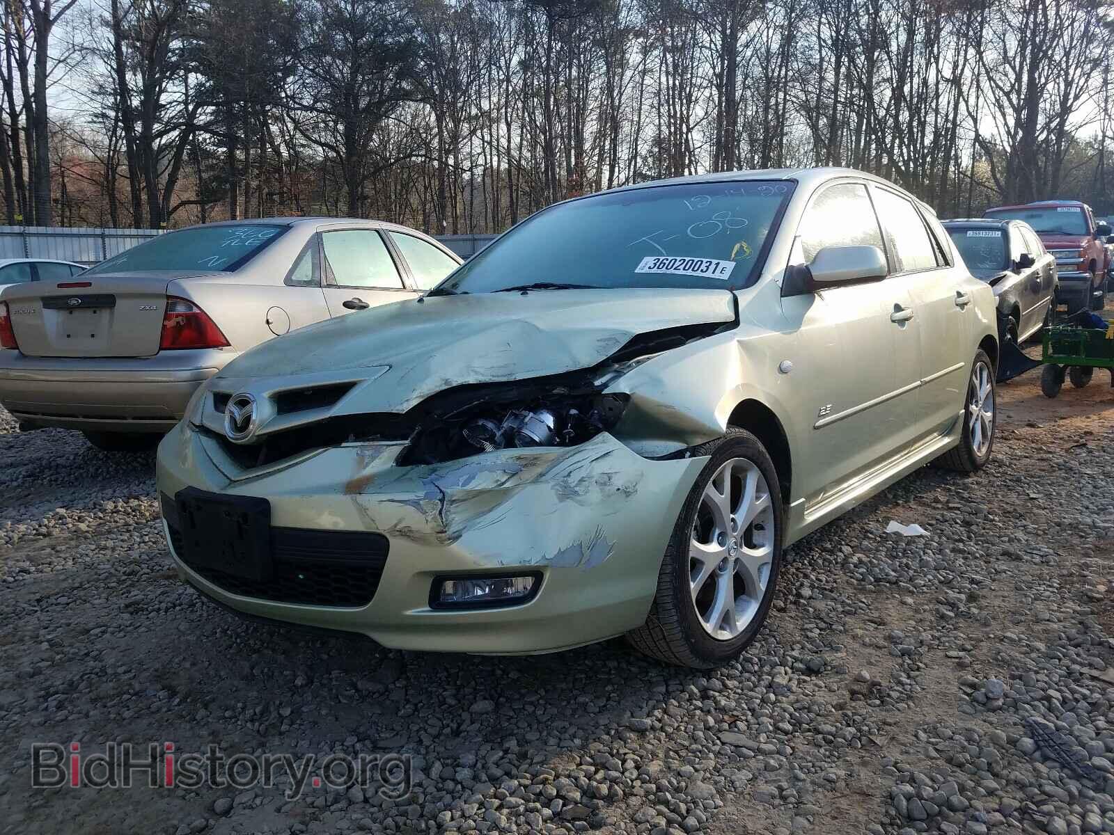 2009 MAZDA MAZDA3 - VIN: JM1BK343591192239 - Фото 2