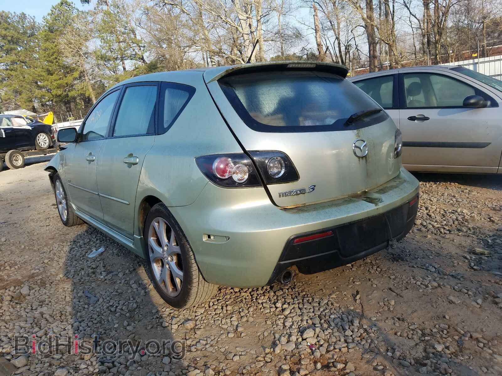 2009 MAZDA MAZDA3 - VIN: JM1BK343591192239 - Фото 3