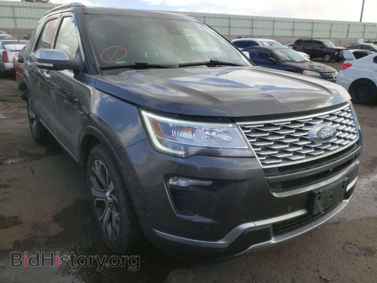Фотография 1FM5K8HT7KGA89486 - FORD EXPLORER 2019