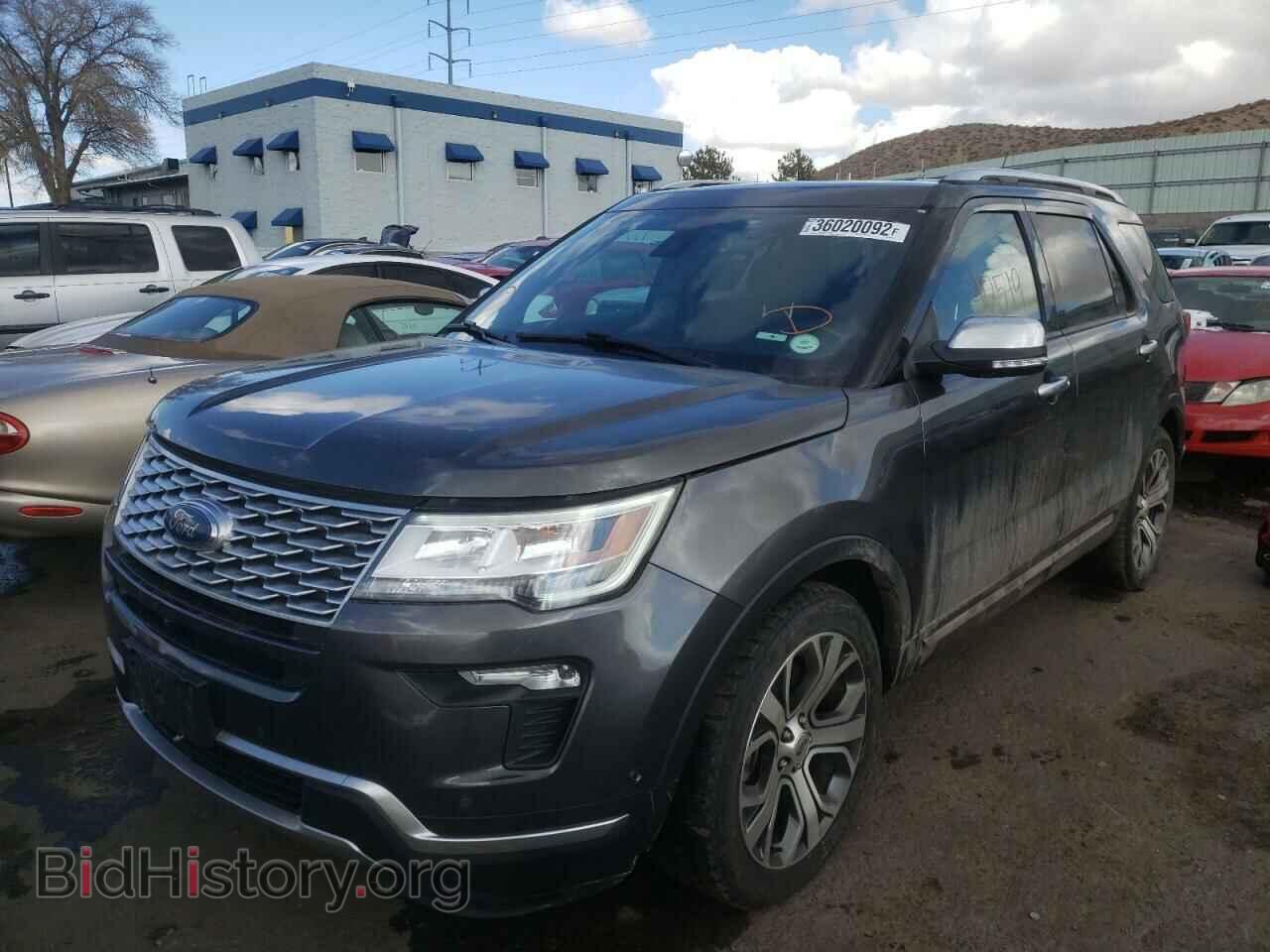 2019 FORD EXPLORER - VIN: 1FM5K8HT7KGA89486 - Photo 2