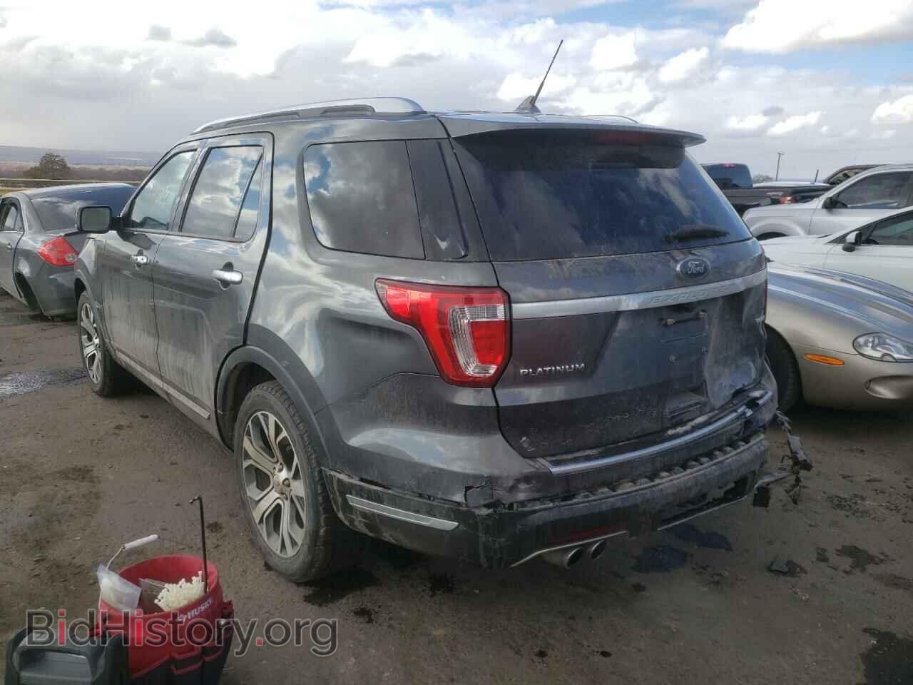 2019 FORD EXPLORER - VIN: 1FM5K8HT7KGA89486 - Photo 3