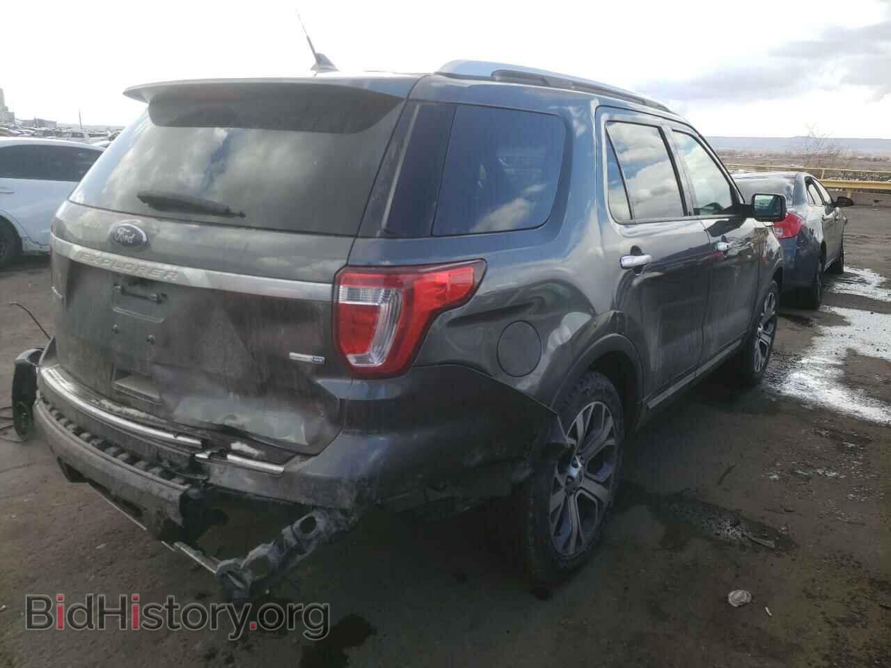 2019 FORD EXPLORER - VIN: 1FM5K8HT7KGA89486 - Photo 4