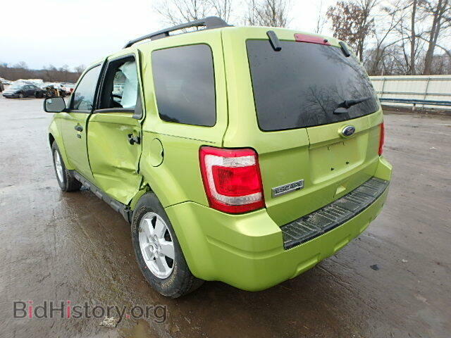 2012 FORD ESCAPE - VIN: 1FMCU9D70CKA73144 - Фото 3