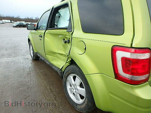 2012 FORD ESCAPE - VIN: 1FMCU9D70CKA73144 - Фото 9