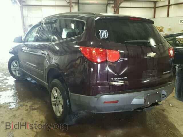 2009 CHEVROLET TRAVERSE - VIN: 1GNER13D59S129943 - Фото 3