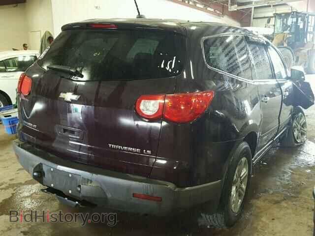 2009 CHEVROLET TRAVERSE - VIN: 1GNER13D59S129943 - Фото 4