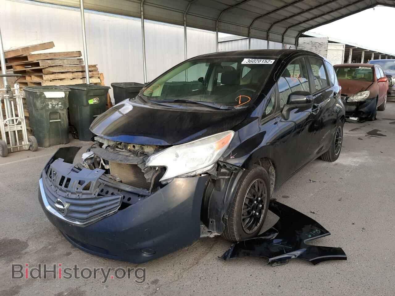 2014 NISSAN VERSA - VIN: 3N1CE2CP9EL431646 - Фото 2