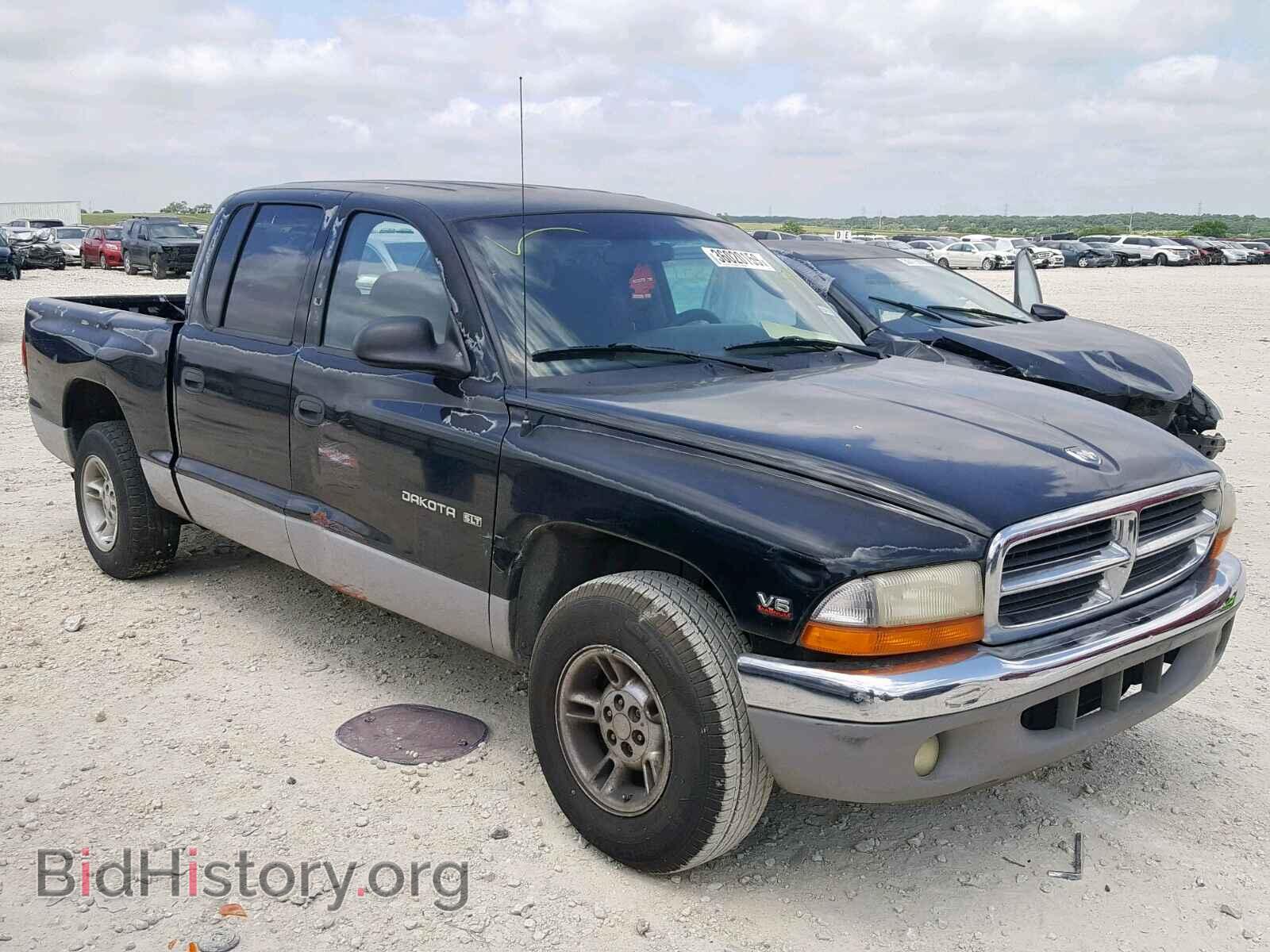Фотография 1B7GL2AX0YS598233 - DODGE DAKOTA QUA 2000