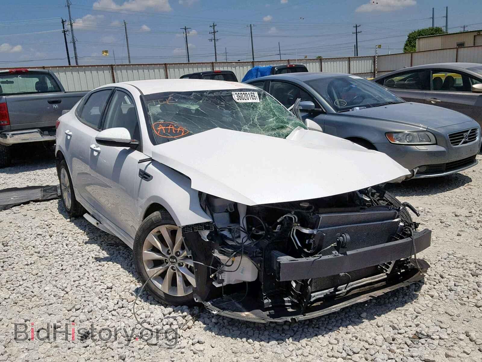 Photo 5XXGU4L3XHG158243 - KIA OPTIMA EX 2017
