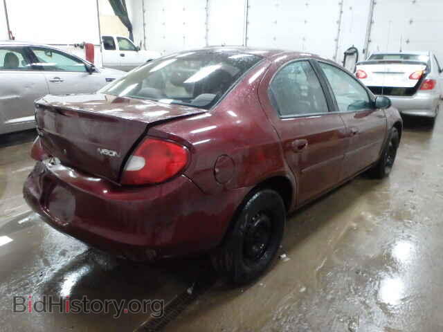 2002 DODGE NEON - VIN: 1B3ES26C72D611699 - Фото 4