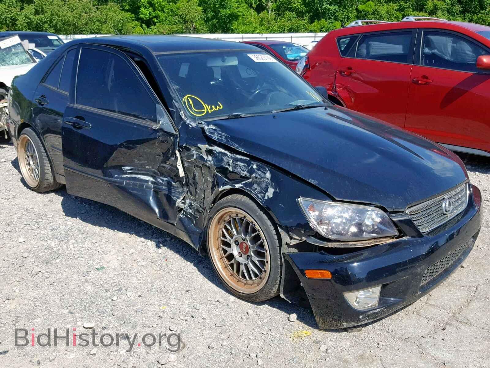 Photo JTHBD182810002006 - LEXUS IS 2001