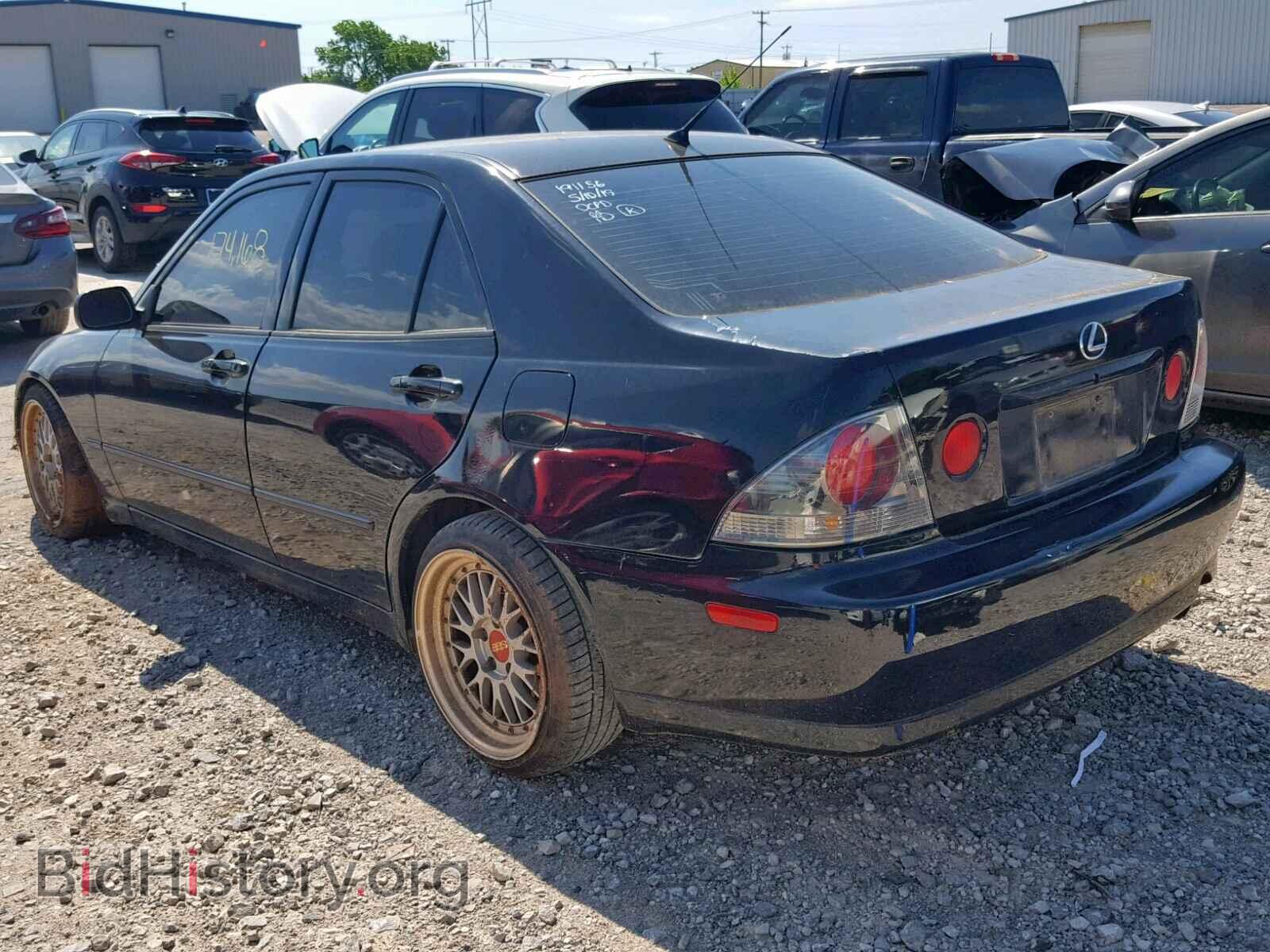 2001 LEXUS IS - VIN: JTHBD182810002006 - Photo 3