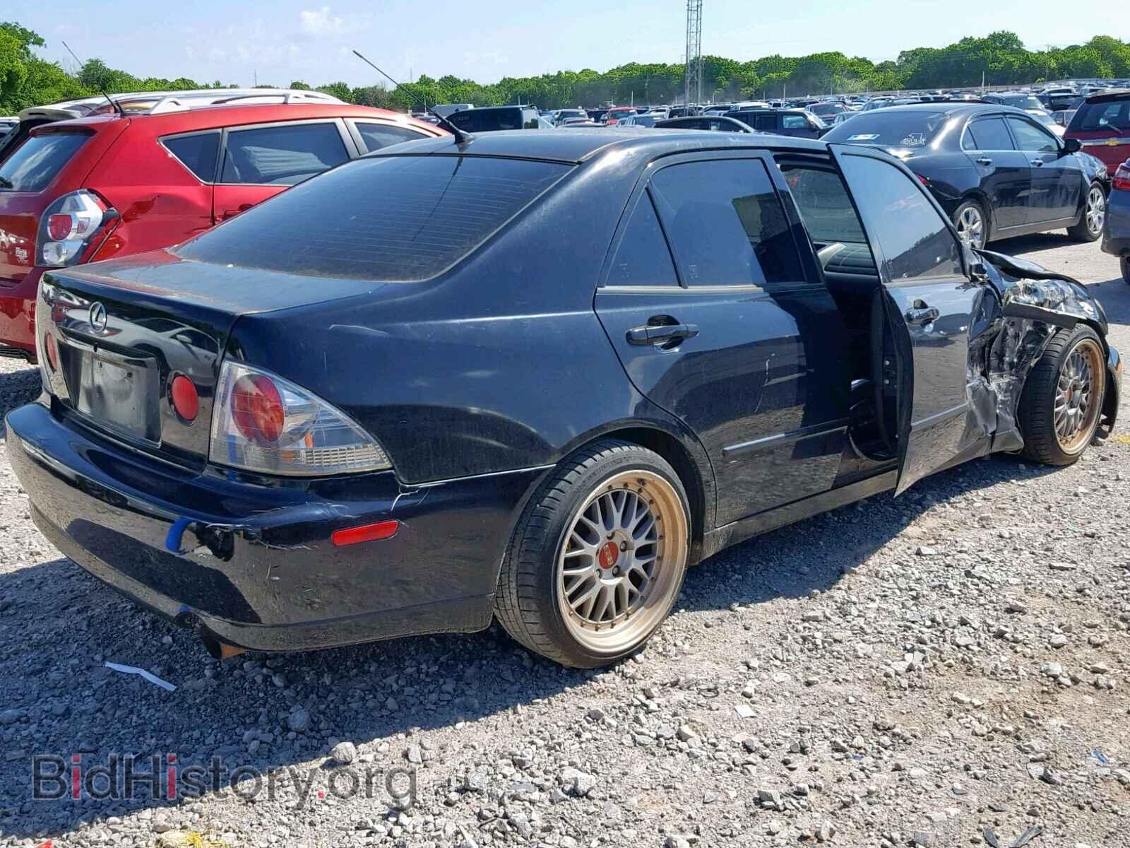 2001 LEXUS IS - VIN: JTHBD182810002006 - Photo 4