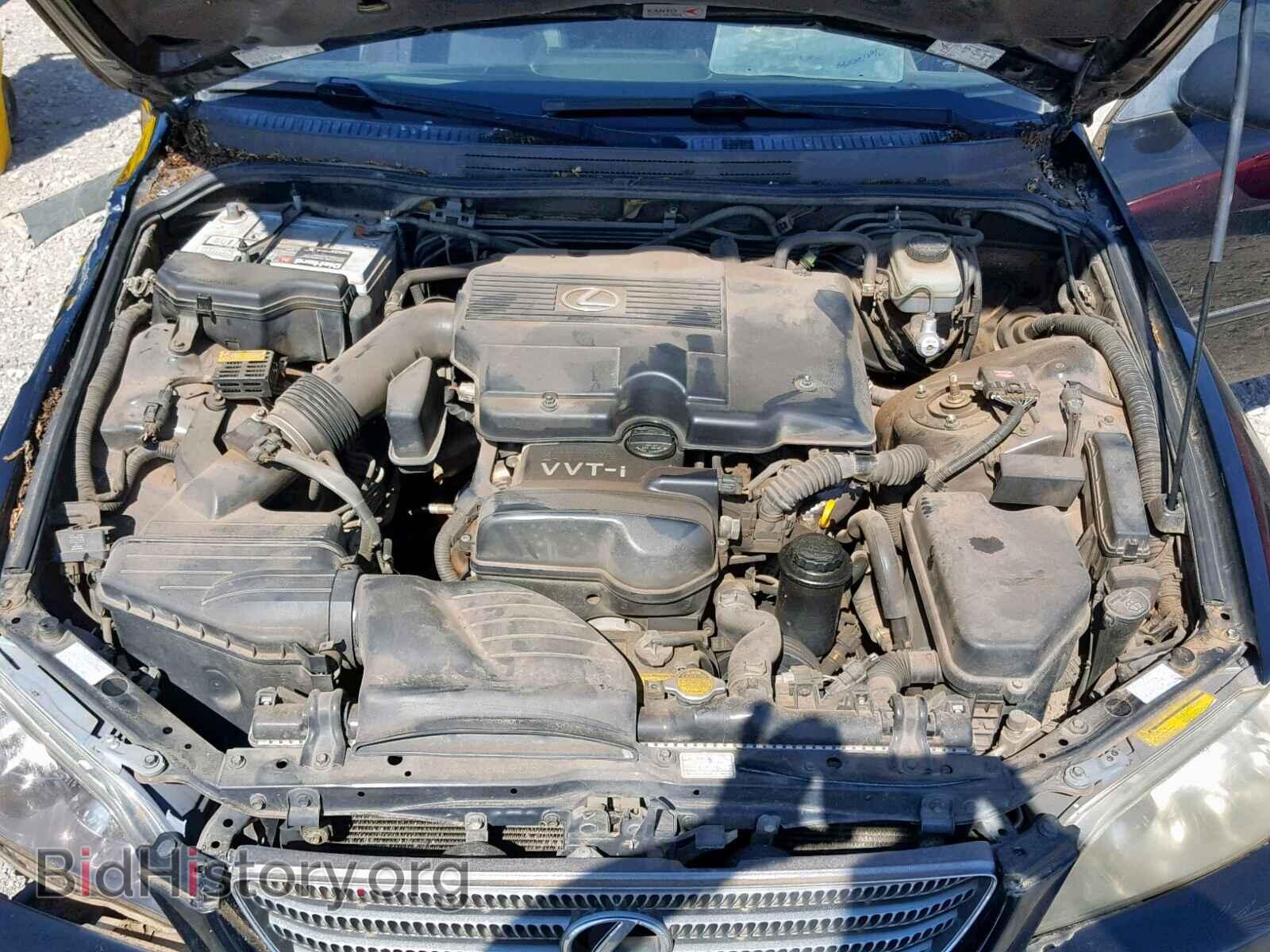 2001 LEXUS IS - VIN: JTHBD182810002006 - Photo 7
