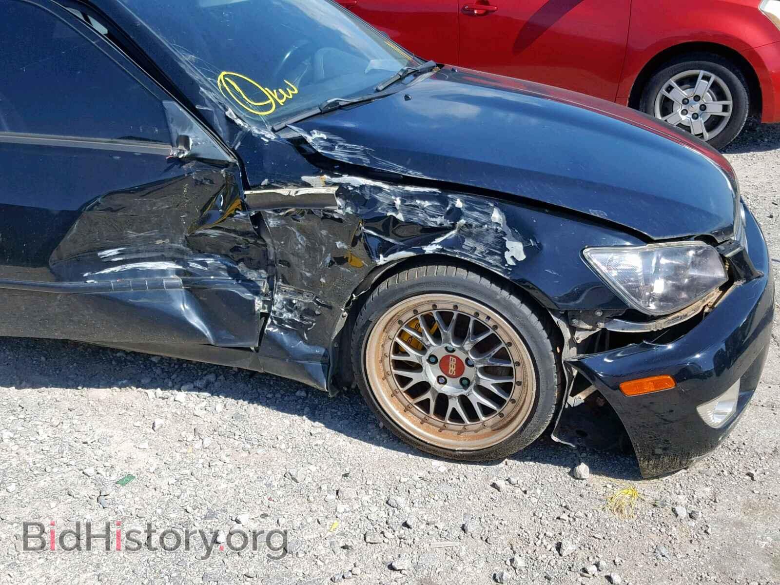 2001 LEXUS IS - VIN: JTHBD182810002006 - Photo 9